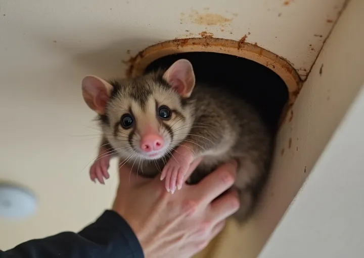 Humane Possum Extraction Newmarket