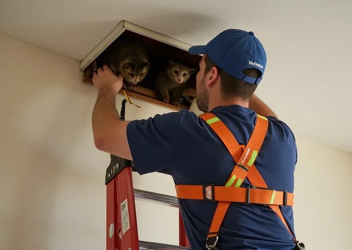 Safe Roof Cavity Access Newmarket